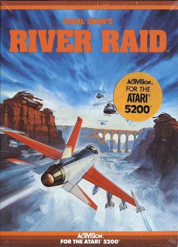 River Raid (Atari 5200)