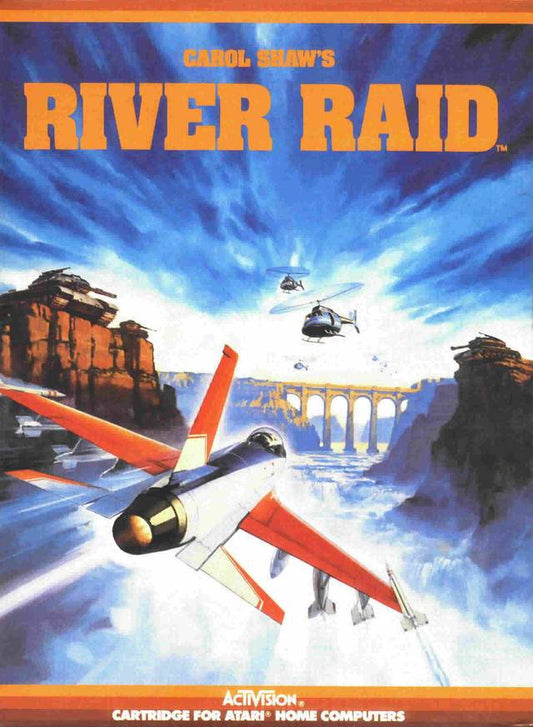 River Raid (Atari 800)