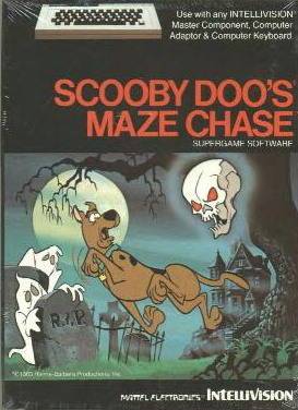 Scooby Doo's Maze Chase (Intellivision)