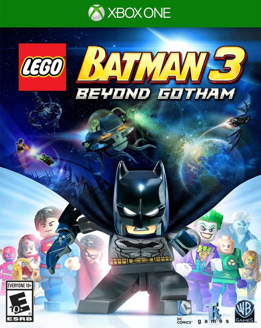 LEGO Batman 3 Beyond Gotham (Xbox One)