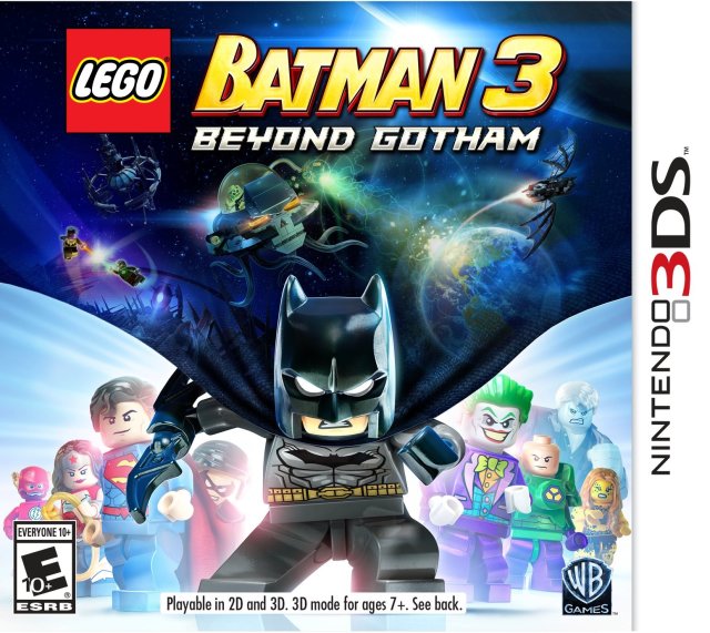 LEGO Batman 3: Beyond Gotham (Nintendo 3DS)