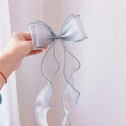 Children's Bow Hairpin Streamer Accessories