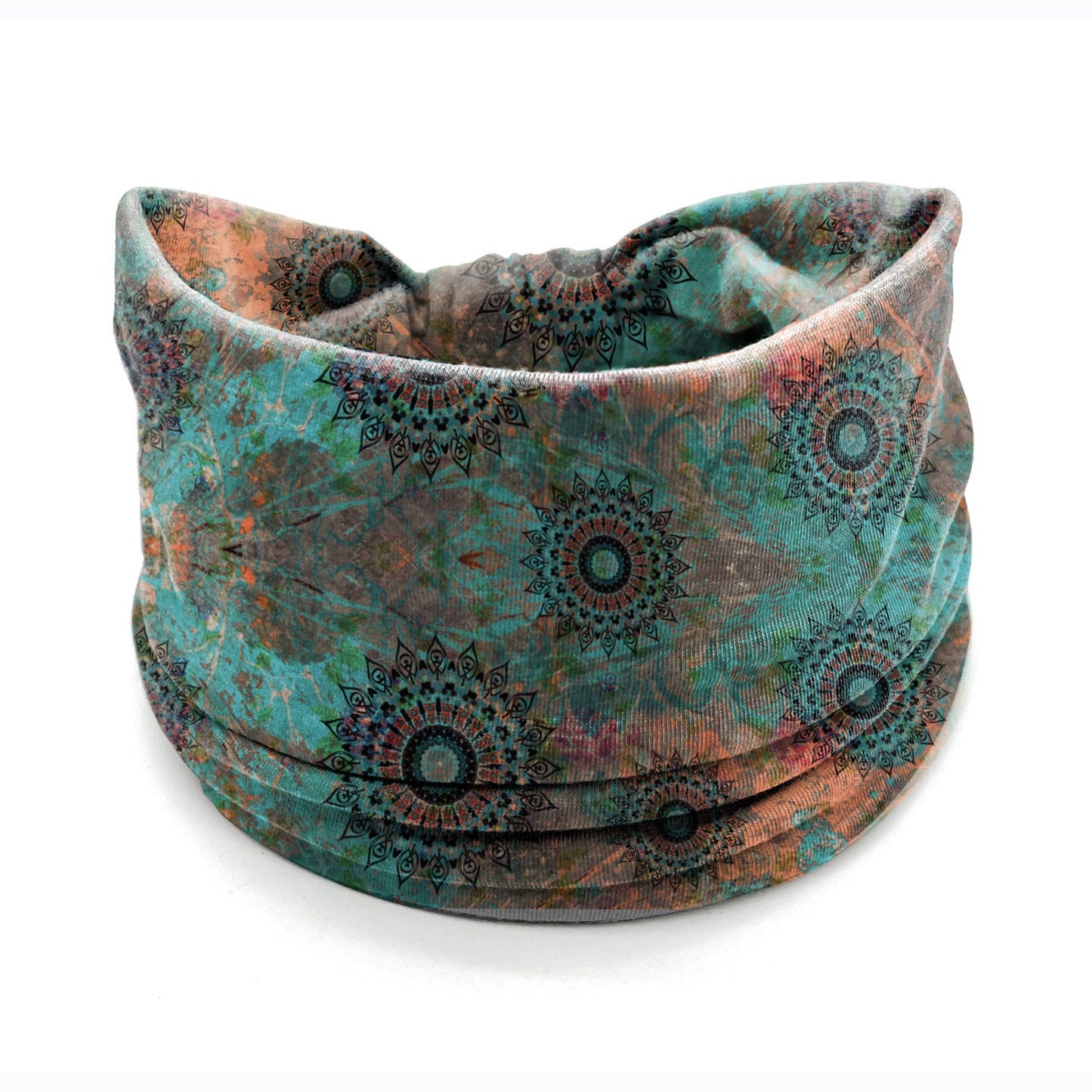 Datura Flowers Elastic Sweat-absorbing Headband