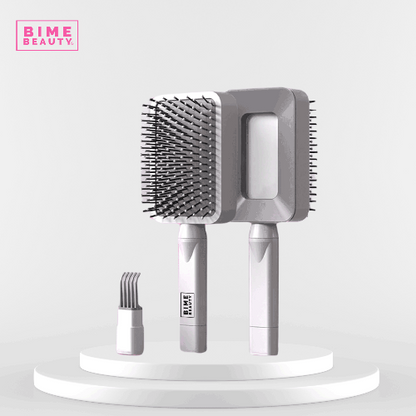 3D Self-cleaning Deluxe Hair Brush by BimeBeauty