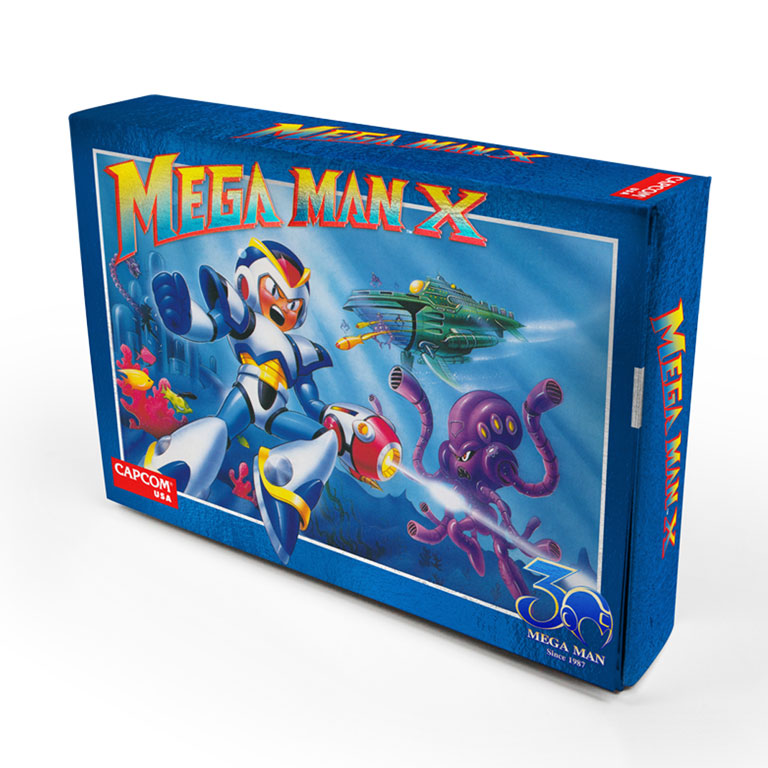 Mega Man X - 30th Anniversary Classic Cartridge - Legacy Cartridge Collection (Super Nintendo)