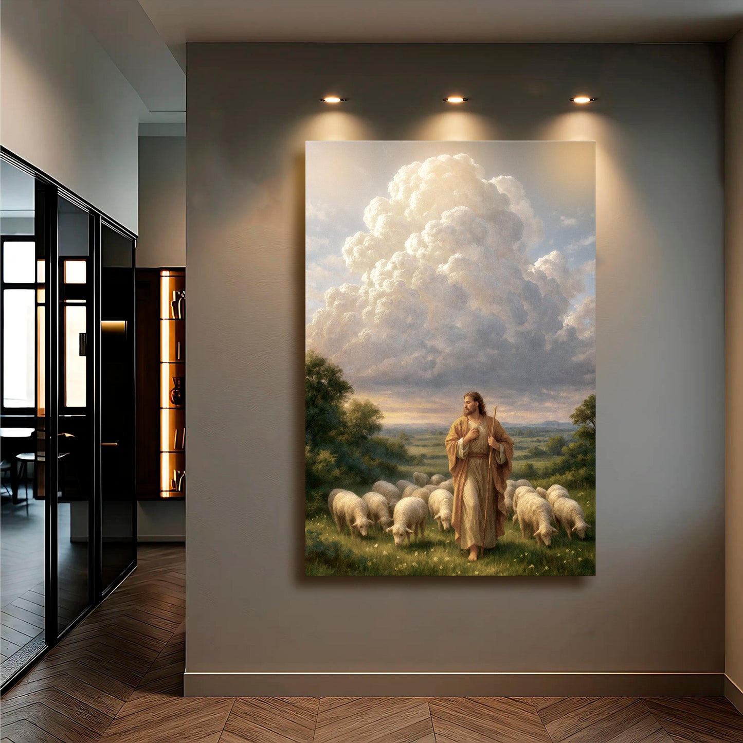 I Shall Not Want - Faith Wall Art