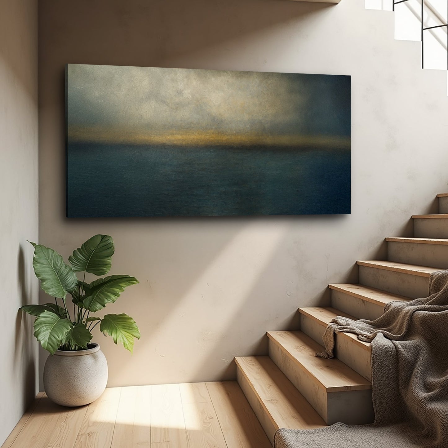 Waterscape Abstract Wall Art