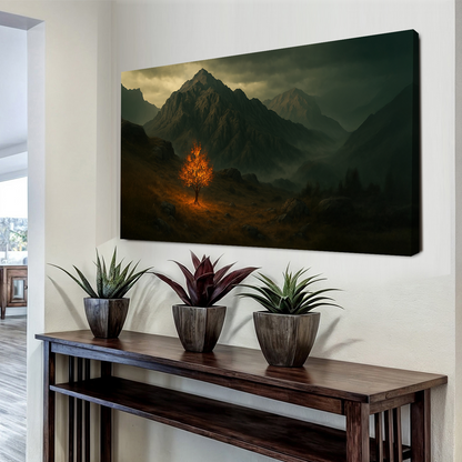 Burning Bush - Faith Wall Art V