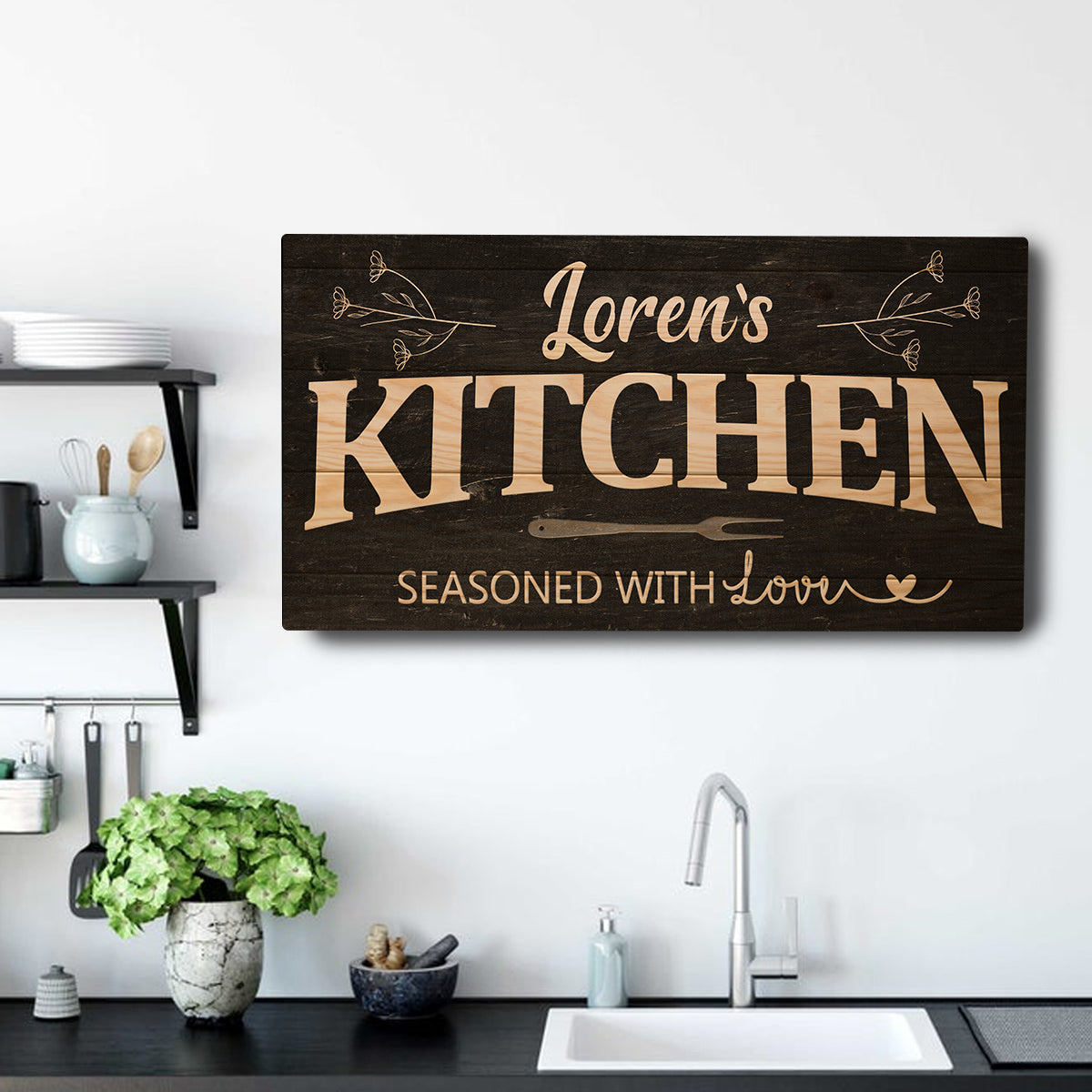 Your Kitchen Sign