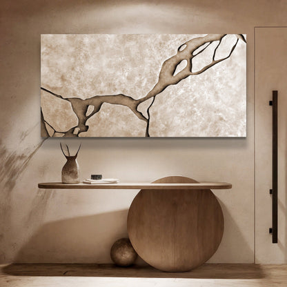 Muddy Abstract Wall Art