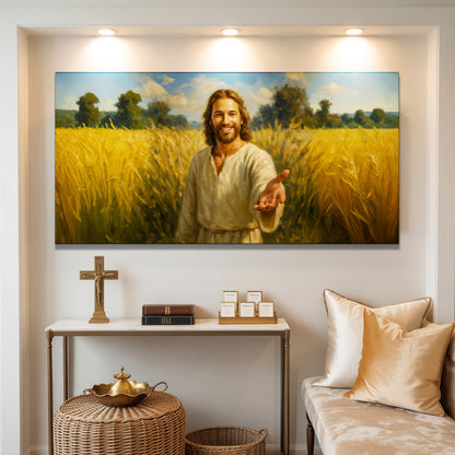 Savior's Invitation Faith Wall Art II