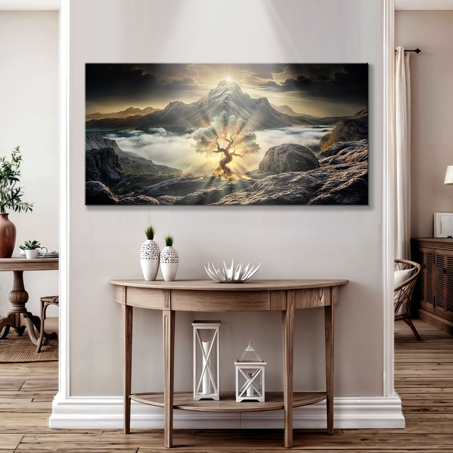 Burning Bush - Faith Wall Art II