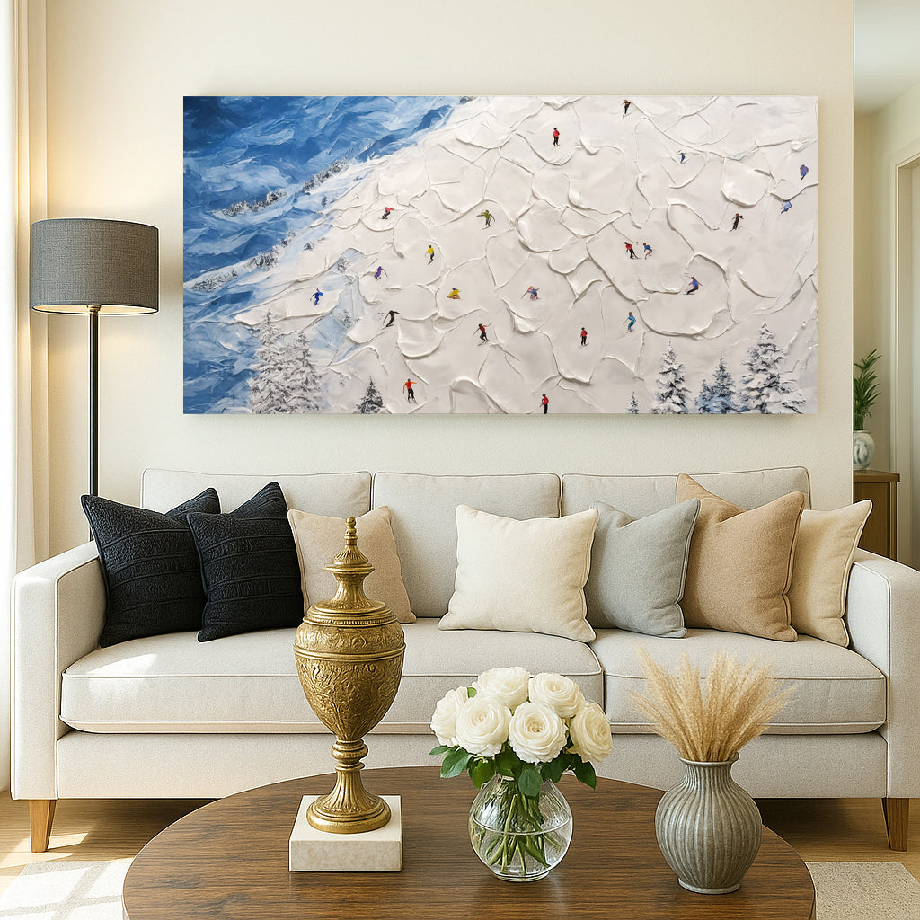 Mountain Minimalist Wall Art IV