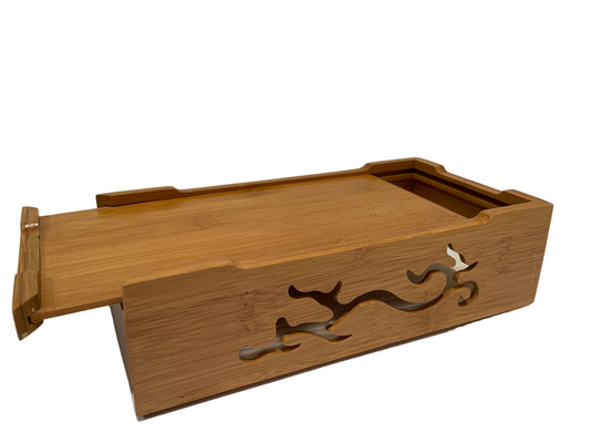 Bamboo Tissue Box
