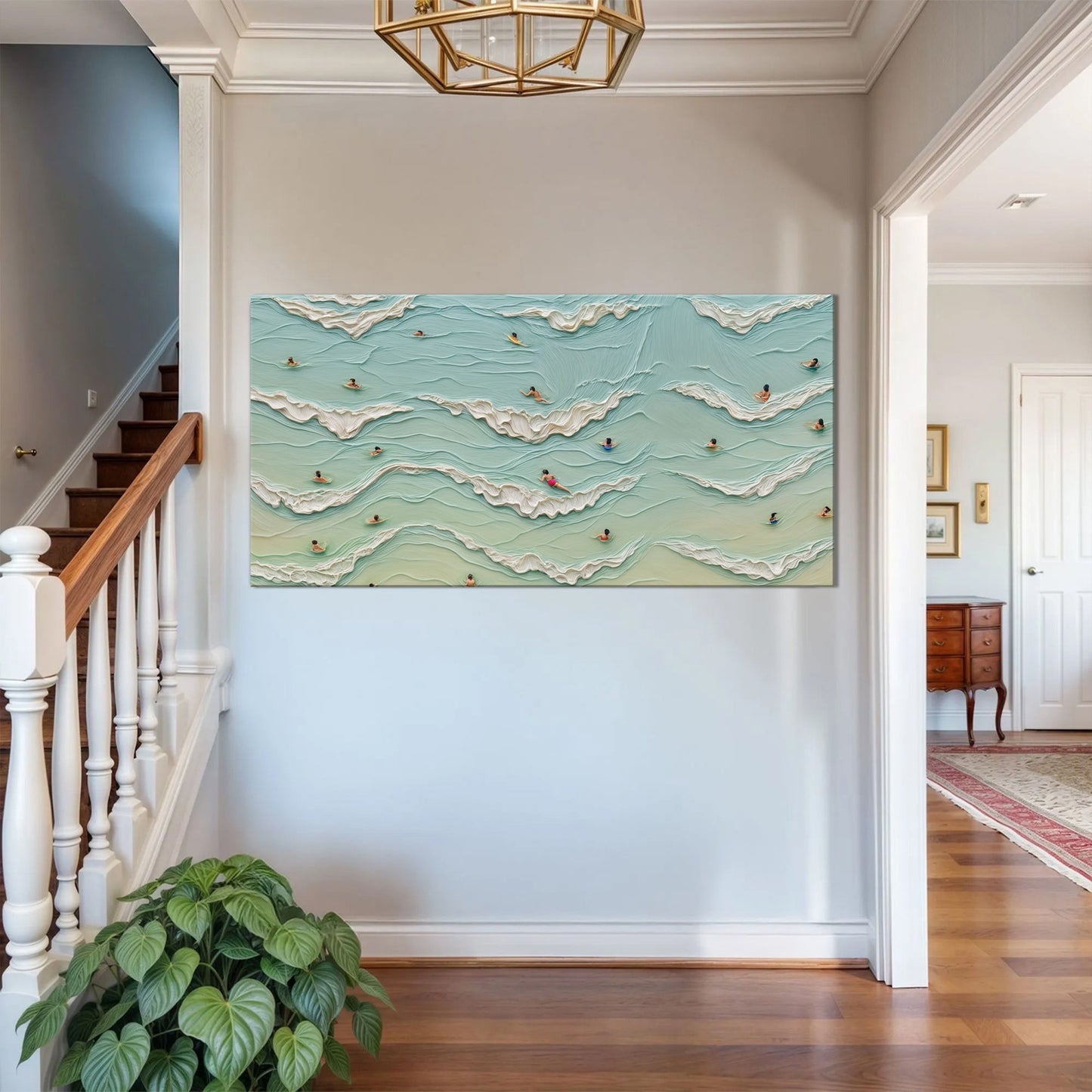 Beach Days Wall Art II