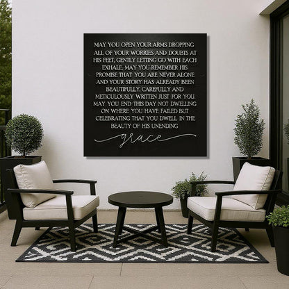 Unending Grace Faith Sign III