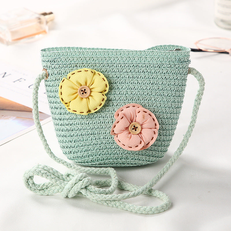 Baby Girl's Mini Braided Bag