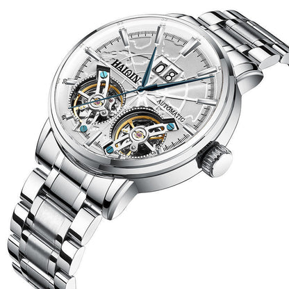 Men's Double Tourbillon Automatic Watch