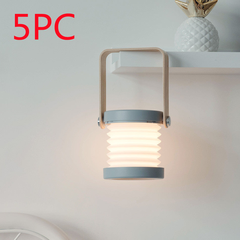 Foldable LED Night Light USB Rechargeable