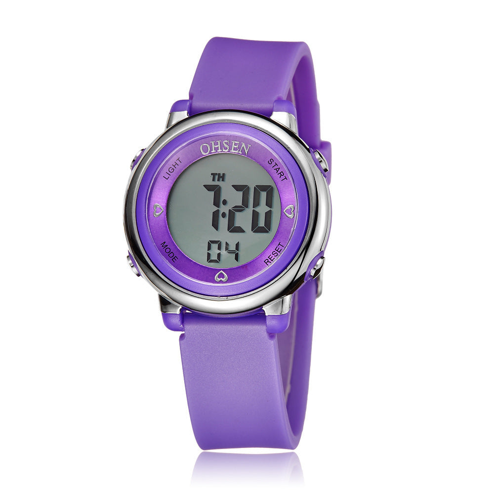 Outdoor Waterproof Digital Sports Watch