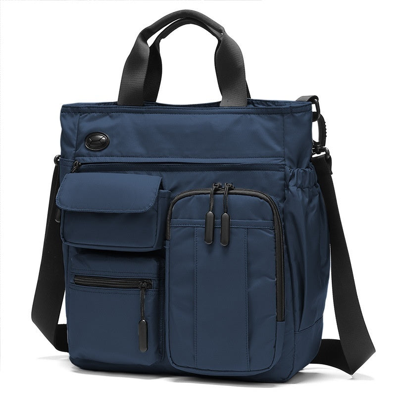 Multi-layer Business Shoulder Bag for Men