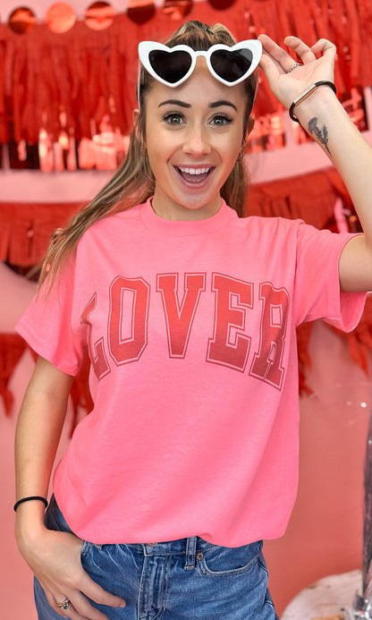 Valentine’s Lover Graphic T-Shirt