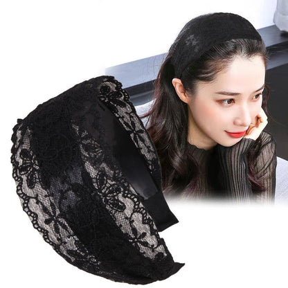 Wide Brim Hair Hoop Fashion Hairpin Headwear