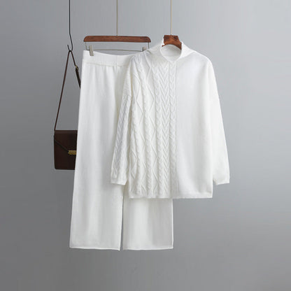 Fashion Two-Piece Sweater