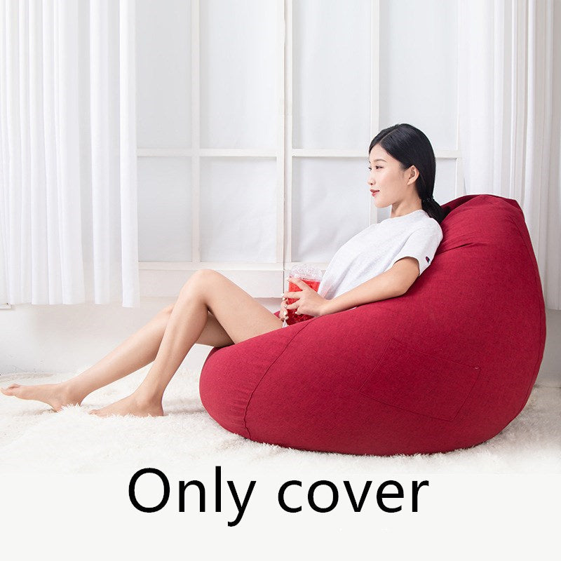 Lazy Bean Bag Sofa Cover