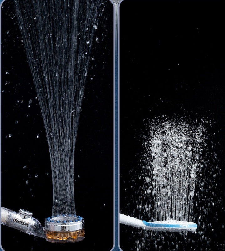 Turbo Shower Head Water Saving High Pressure