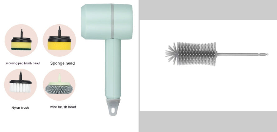 Electric Cleaning Brush USB Rechargeable