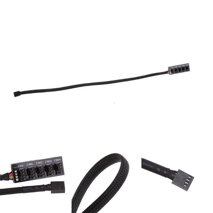 1 to 5 PWM CPU Fan Splitter Cable