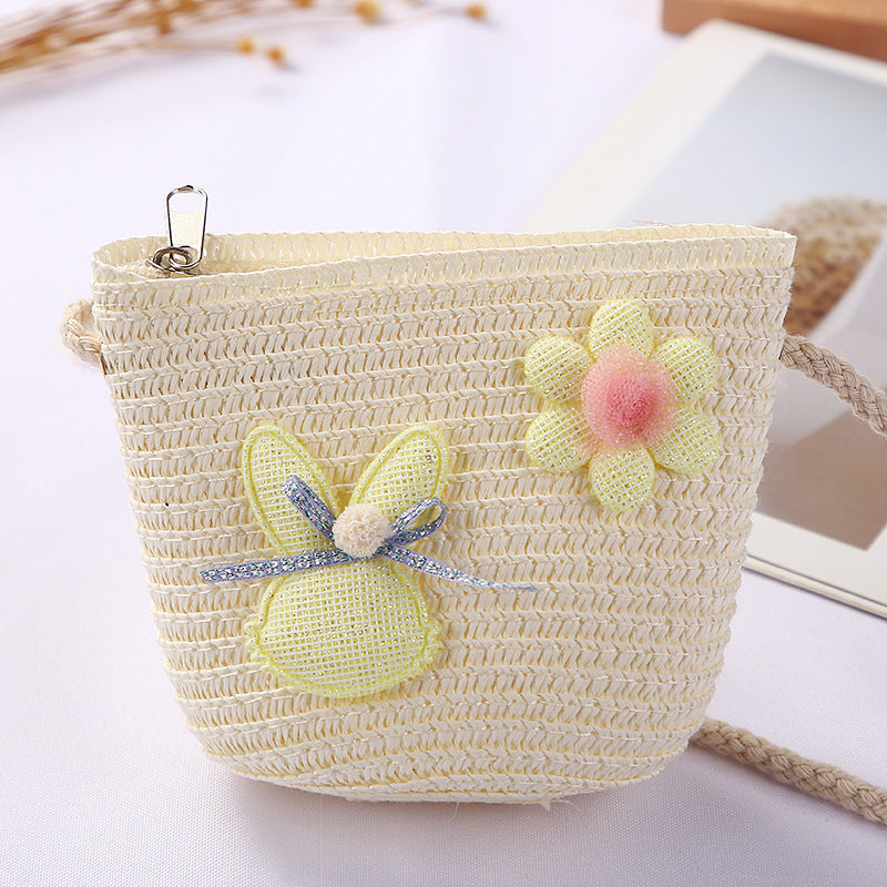 Baby Girl's Mini Braided Bag