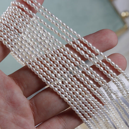 Fine Chain Jewelry with Natural Freshwater Pearls