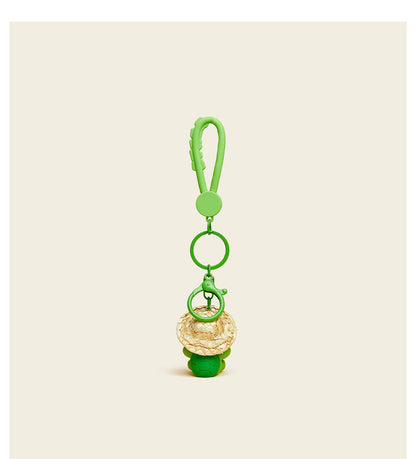 Crying Banana Plush Doll Key Button Pendant