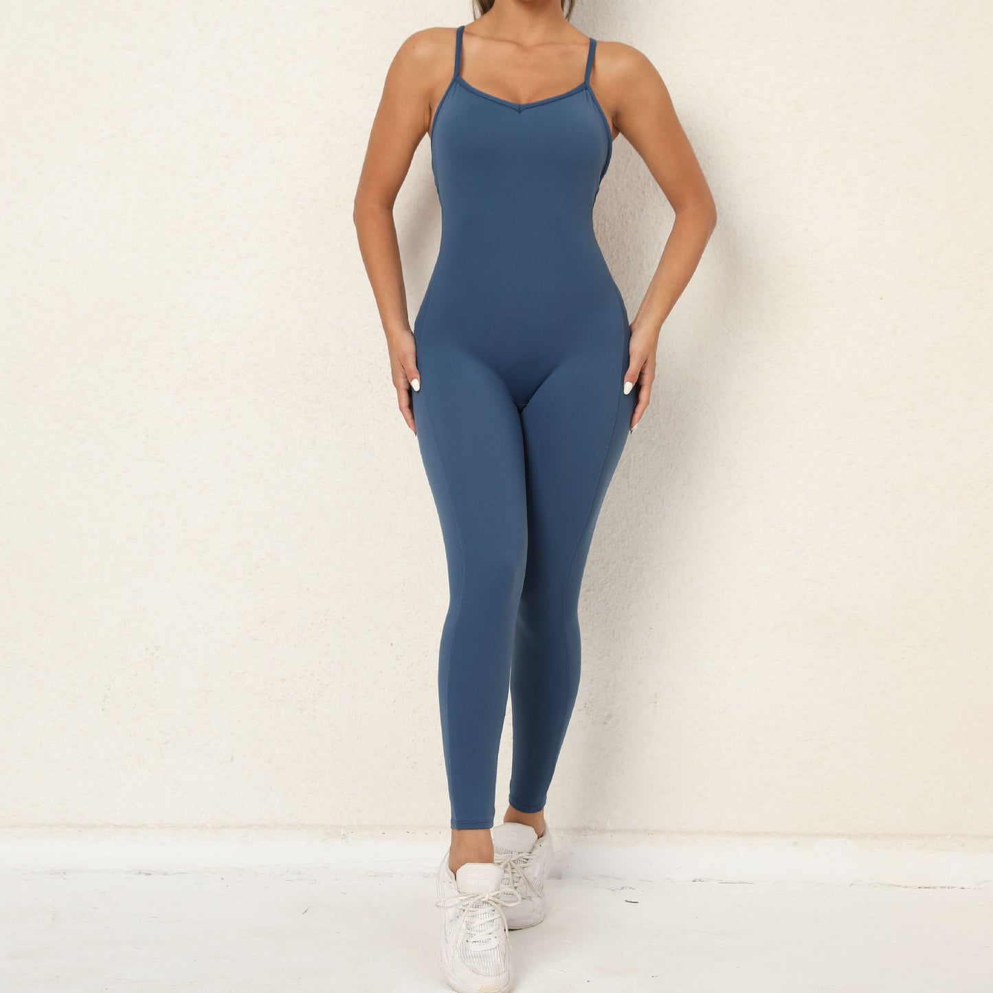 Fashion Sports Jumpsuit Dance Pants Women