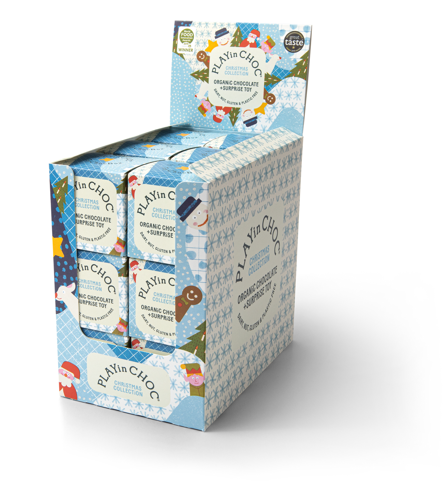 ToyChoc Box® - CHRiSTMAS COLLECTiON