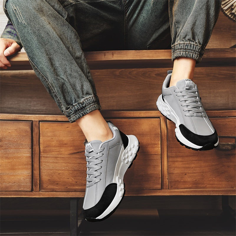 Men's Breathable Outdoor Casual Mountaineering Shoes