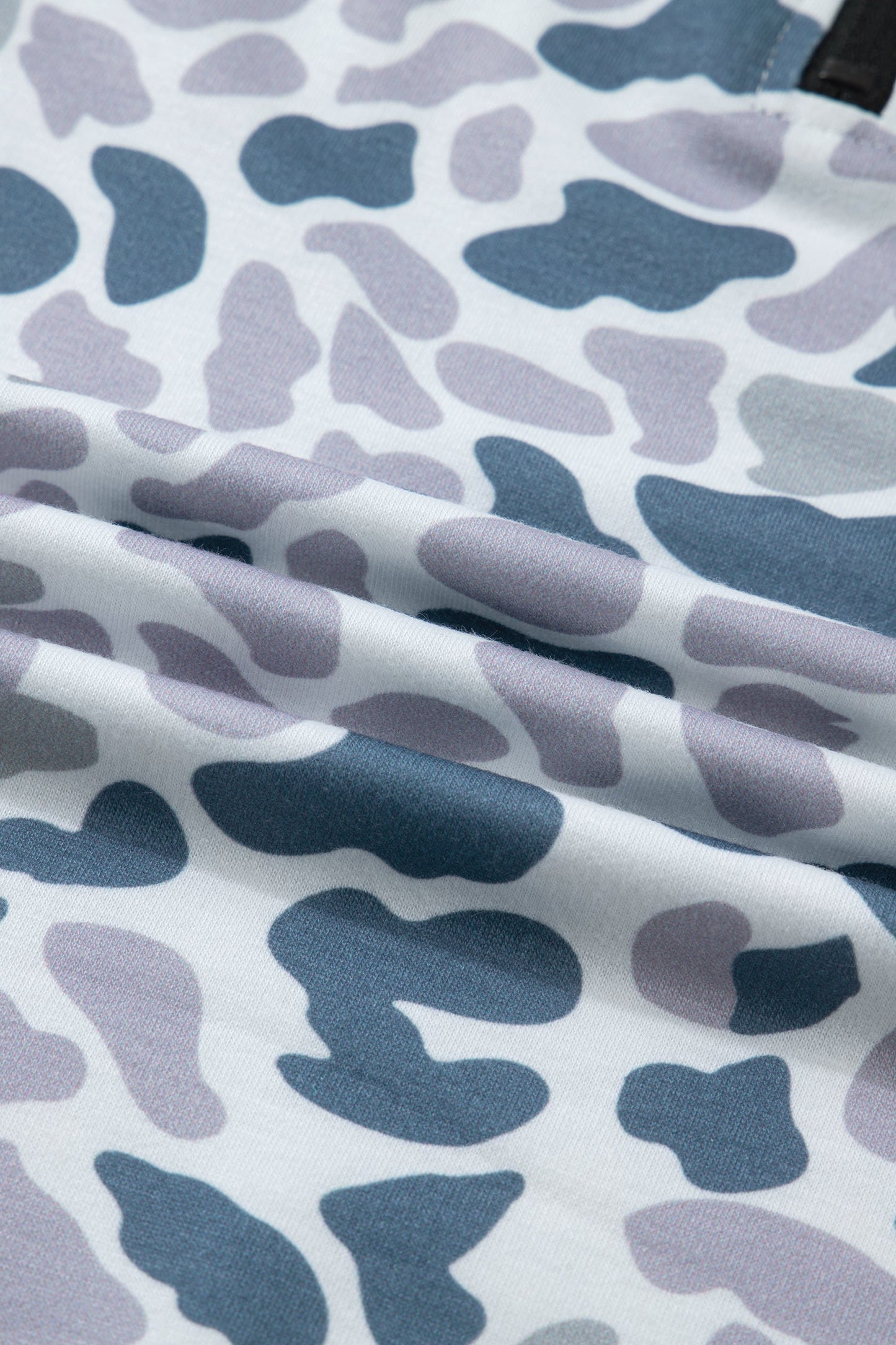 Abstract Polo Collar T-Shirt & Shorts Set