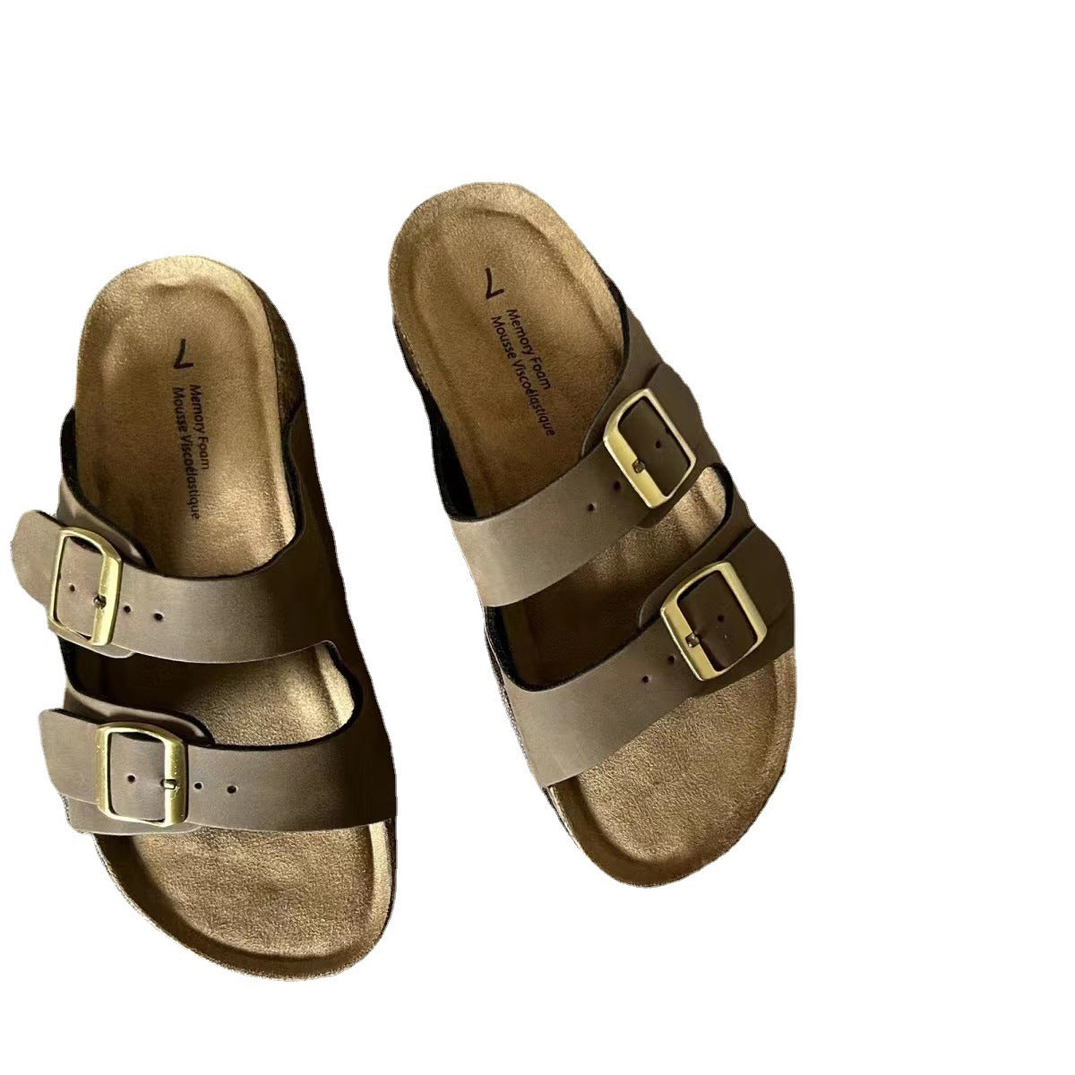 Platform Beach Cork Sandals