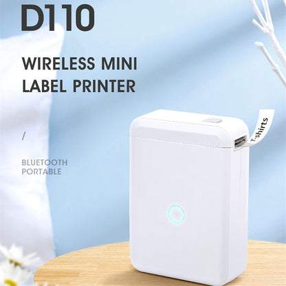 D110 Household Thermosensitive Adhesive Label Printer