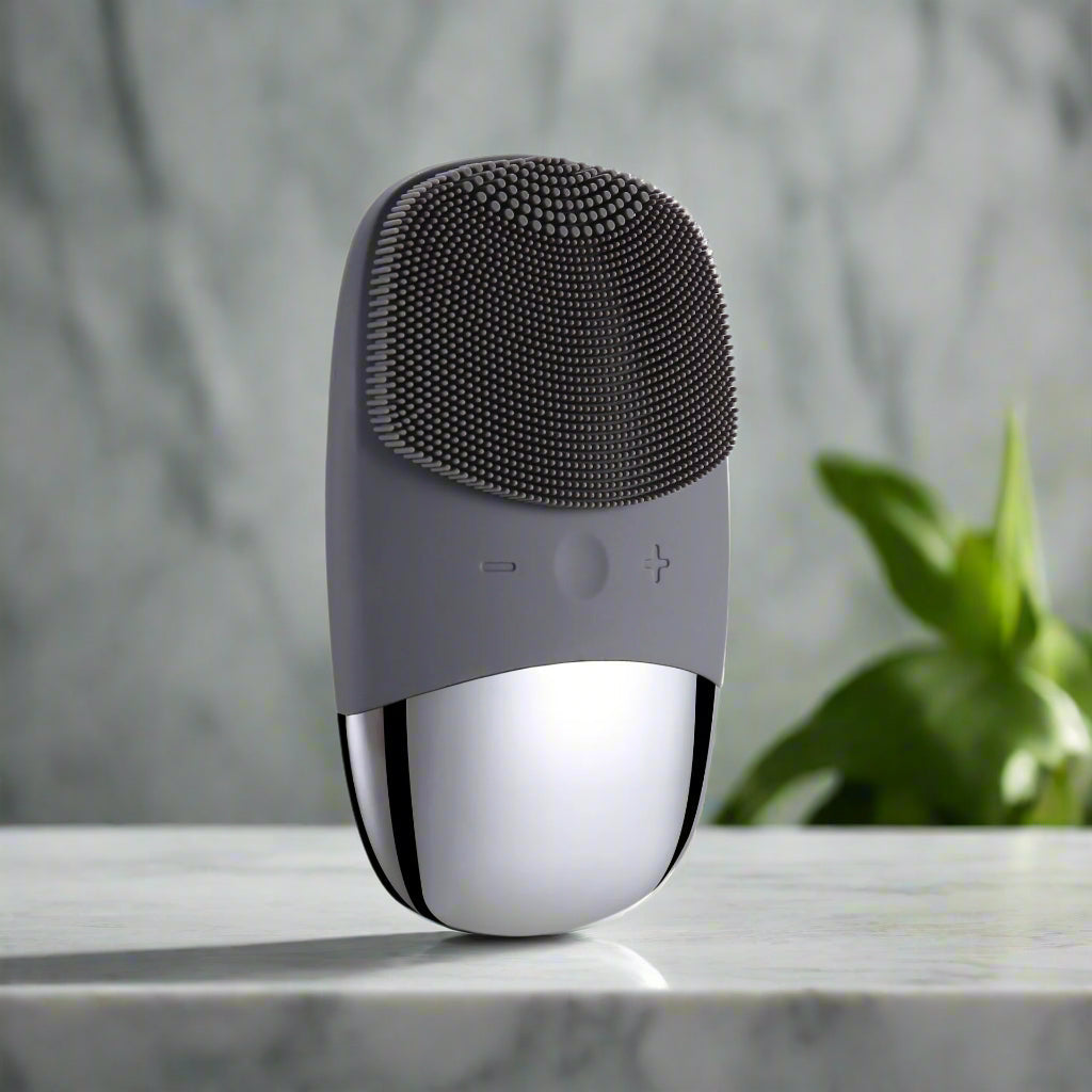 Mini Silicone Electric Face Cleansing Brush
