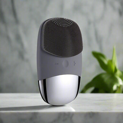 Mini Silicone Electric Face Cleansing Brush