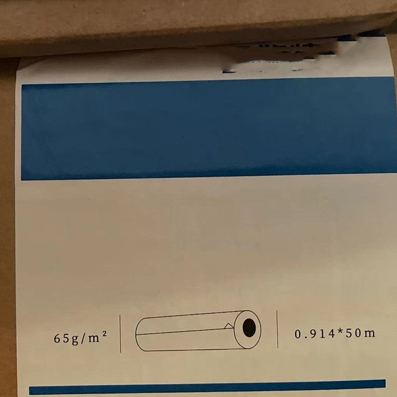 Microjet Printable Coated Rice Paper Roll for Art Reproduction and Decor