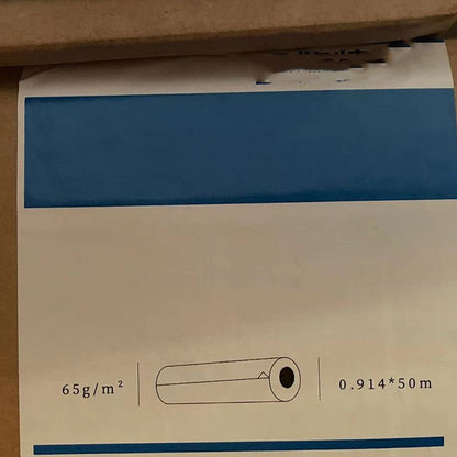 Microjet Printable Coated Rice Paper Roll for Art Reproduction and Decor