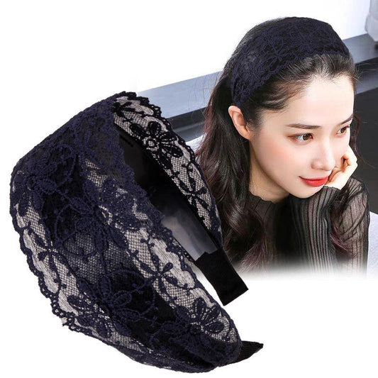 Wide Brim Hair Hoop Fashion Hairpin Headwear