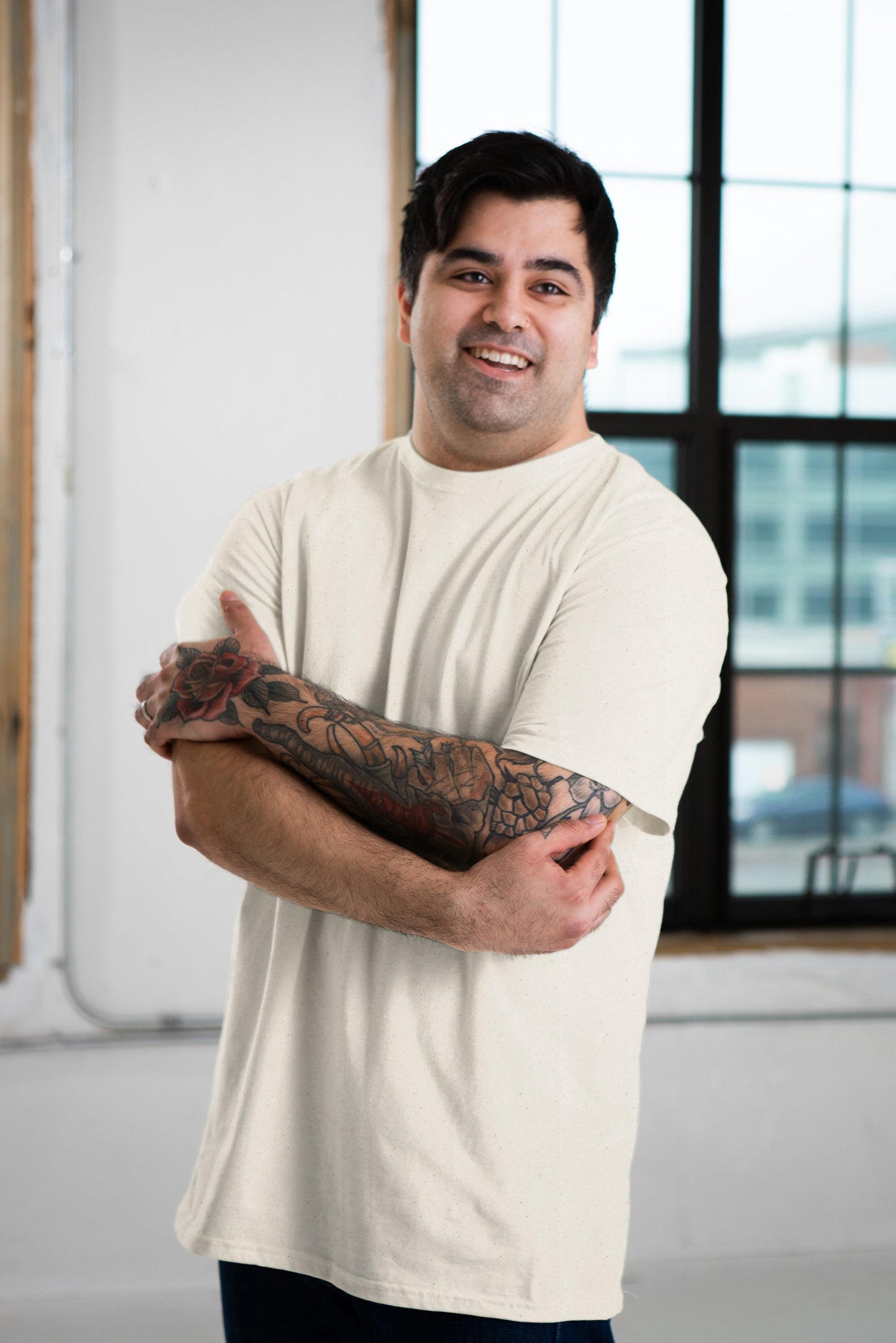 Unisex Eco-Cotton Short Sleeve Tee