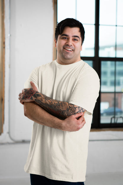 Unisex Eco-Cotton Short Sleeve Tee