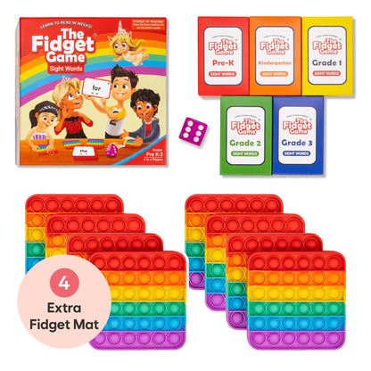 .The Fidget Game: Sight Words Edition