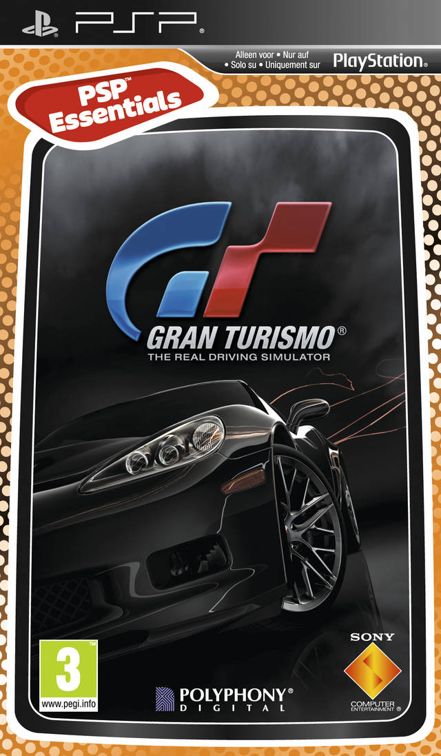 Gran Turismo: The Real Driving Simulator (PSP Essentials) [European Import] (PSP)
